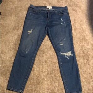 Current/Elliott Blue Jeans